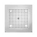 12" x 12" Chromatherapy QUADRATO  Dream Light Rain Canopy - Stellar Hardware and Bath 