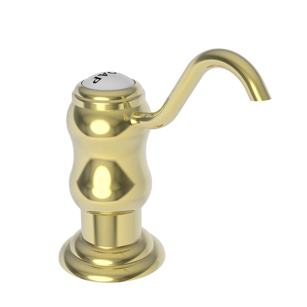 Newport Brass Chesterfield 124 Soap/Lotion Dispenser - Stellar Hardware and Bath 