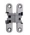 Soss  204SS Stainless Steel Invisible Hinge - Stellar Hardware and Bath 
