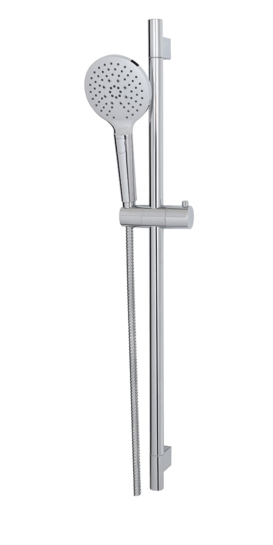 Aqua Brass 12685 Complete shower rail - Stellar Hardware and Bath 