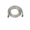 Aqua Brass 126 6' to 7' interlock braided hose - Stellar Hardware and Bath 