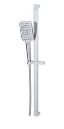 Aqua Brass 12784 Complete shower rail - Stellar Hardware and Bath 