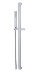 Aqua Brass 12794 Complete shower rail - Stellar Hardware and Bath 