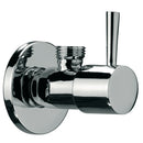 Plumbing Accessories Chrome Angle Valve With Lever Handle - Stellar Hardware and Bath 