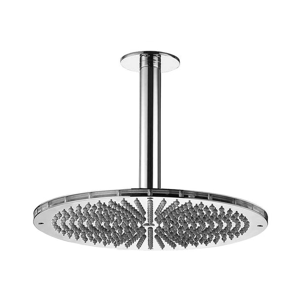 12" Diameter CIRCOLARE Rain Canopy - Stellar Hardware and Bath 