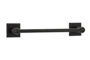 Emtek 23021 Sandcast Bronze Towel Bar 18" - Stellar Hardware and Bath 