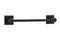 Emtek 23021 Sandcast Bronze Towel Bar 18" - Stellar Hardware and Bath 