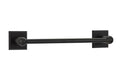 Emtek 23024 Sandcast Bronze Towel Bar 12" - Stellar Hardware and Bath 