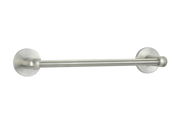 Emtek S7010 Stainle Steel Towel Bar 18" - Stellar Hardware and Bath 