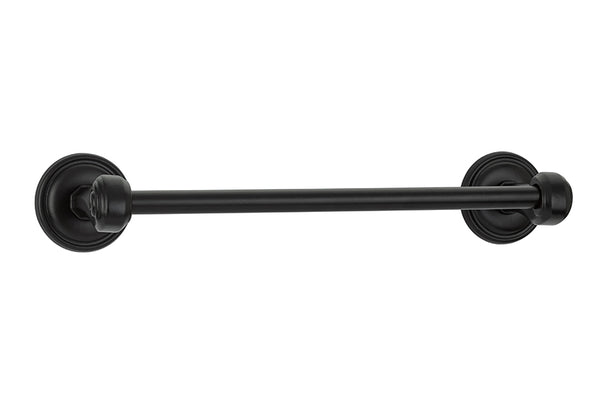 Emtek 27022 Tuscany Bronze Towel Bar 24" - Stellar Hardware and Bath 