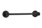 Emtek 27022 Tuscany Bronze Towel Bar 24" - Stellar Hardware and Bath 