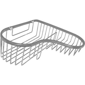 Cool Lines CL412 
Stainless Steel Wire Corner Combo Shower Basket - Stellar Hardware and Bath 