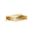 DornBracht Series–various WATER FALL Cascade spout for wall-mounted installation - Stellar Hardware and Bath 