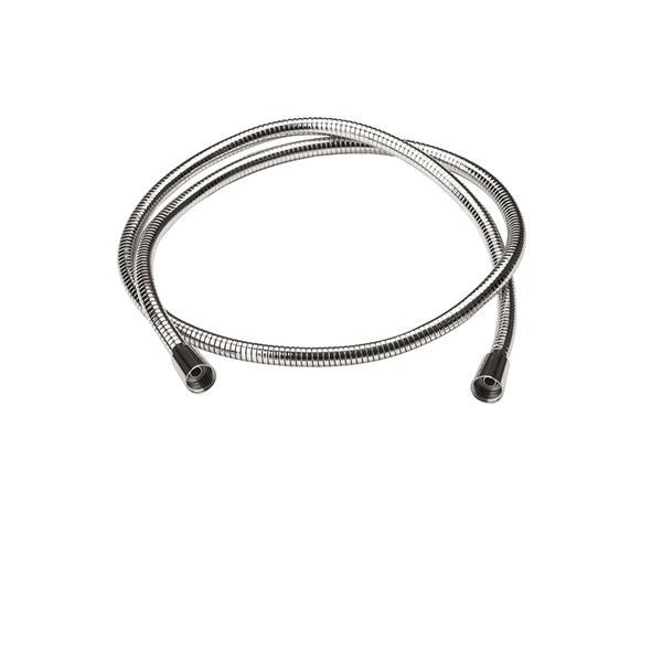Aqua Brass 135 5' to 6' expandable braided hose - Stellar Hardware and Bath 