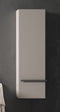 Lucena Bath Quarzo Scala tall Unit With Left Side Door - Stellar Hardware and Bath 