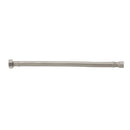 JACLO Flex GREY Decorative Cover Stainless Steel Flexible Braided 3/8" O.D. x 1/2" IPS - 30" Faucet Supply Line with Metal Nut - Stellar Hardware and Bath 
