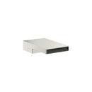 DornBracht DequeLavatory spout, deck-mounted with drain - Stellar Hardware and Bath 