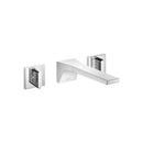 DornBracht LAVATORY CL.1Wall-mounted three-hole lavatory mixer without drain - Stellar Hardware and Bath 