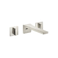 DornBracht CL.1 Wall-mounted three-hole lavatory mixer without drain - Stellar Hardware and Bath 