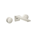DornBracht CL.1 Wall-mounted three-hole lavatory mixer without drain - Stellar Hardware and Bath 