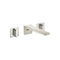 DornBracht CL.1 Wall-mounted three-hole lavatory mixer without drain - Stellar Hardware and Bath 
