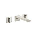 DornBracht CL.1 Wall-mounted three-hole lavatory mixer without drain - Stellar Hardware and Bath 