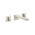DornBracht CL.1 Wall-mounted three-hole lavatory mixer without drain - Stellar Hardware and Bath 