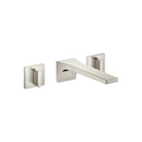 DornBracht CL.1 Wall-mounted three-hole lavatory mixer without drain - Stellar Hardware and Bath 