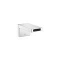 DornBracht Deque Lavatory spout, wall-mounted without drain - Stellar Hardware and Bath 