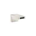 DornBracht Deque Lavatory spout, wall-mounted without drain - Stellar Hardware and Bath 