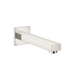 DornBracht Symetrics Lavatory spout, wall-mounted without drain - Stellar Hardware and Bath 