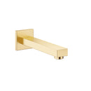 DornBracht Symetrics Lavatory spout, wall-mounted without drain - Stellar Hardware and Bath 