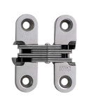 Soss  203SS Stainless Steel Invisible Hinge - Stellar Hardware and Bath 