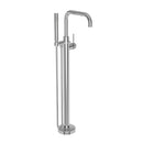 East Square - 1400-4261 Exposed Tub and Hand Shower Set - Free Standing - Stellar Hardware and Bath 