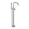 East Square - 1400-4261 Exposed Tub and Hand Shower Set - Free Standing - Stellar Hardware and Bath 