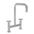 East Square - 1400-5402 Kitchen Bridge Faucet - Stellar Hardware and Bath 