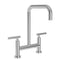 East Square - 1400-5403 Kitchen Bridge Faucet - Stellar Hardware and Bath 