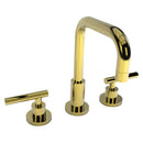 Newport Brass East Square 1400L Widespread Lavatory Faucet - Stellar Hardware and Bath 