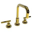 Newport Brass East Square 1400L Widespread Lavatory Faucet - Stellar Hardware and Bath 