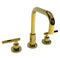 Newport Brass East Square 1400L Widespread Lavatory Faucet - Stellar Hardware and Bath 