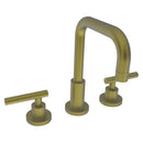 Newport Brass East Square 1400L Widespread Lavatory Faucet - Stellar Hardware and Bath 