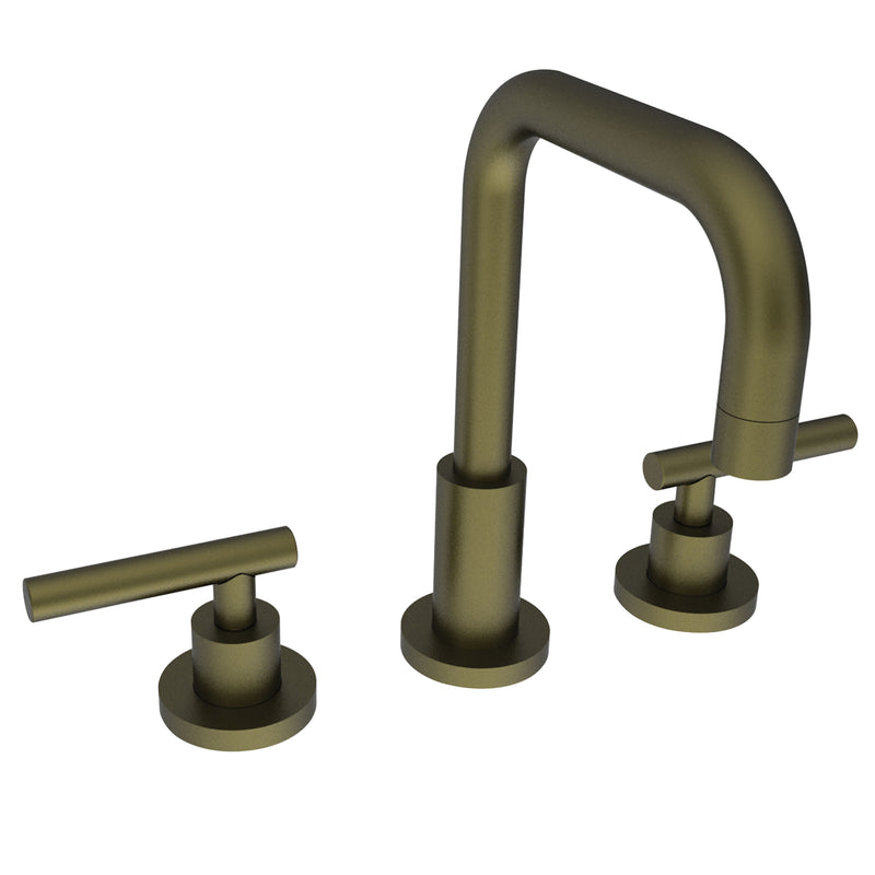 Newport Brass East Square 1400L Widespread Lavatory Faucet - Stellar Hardware and Bath 