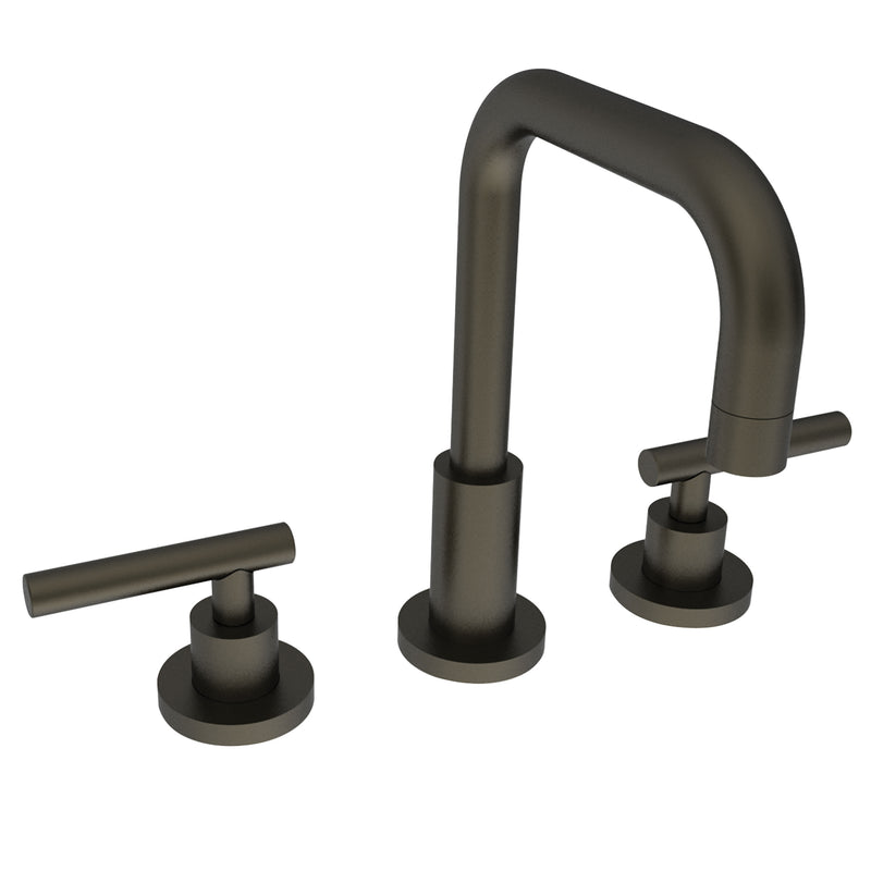 Newport Brass East Square 1400L Widespread Lavatory Faucet - Stellar Hardware and Bath 