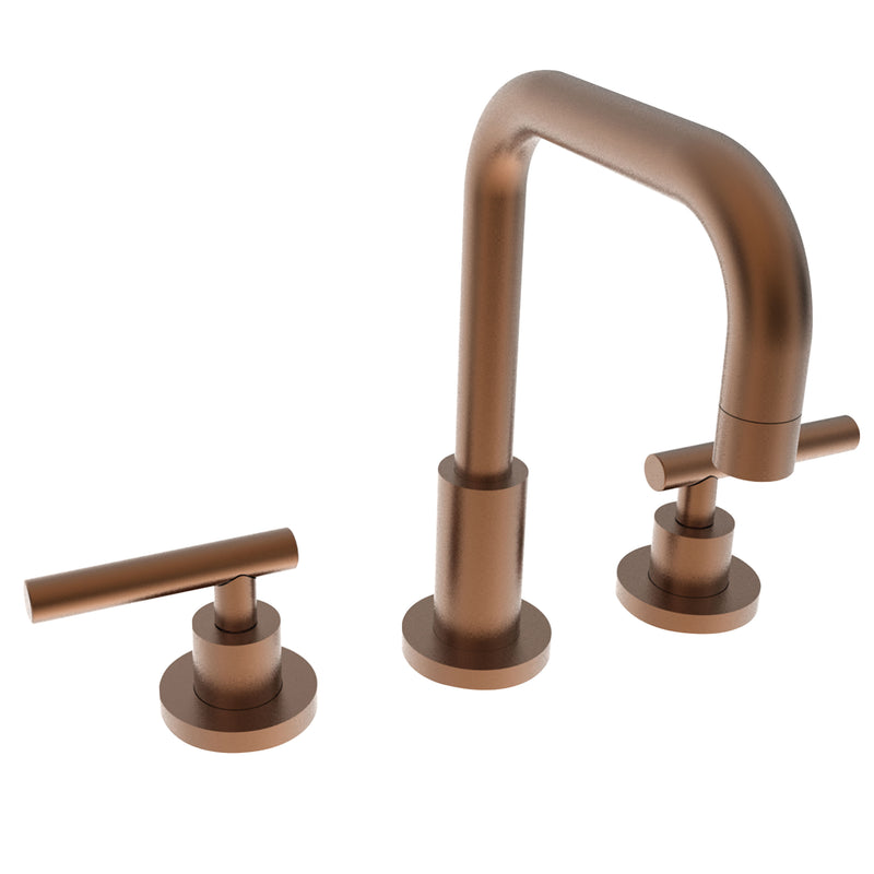 Newport Brass East Square 1400L Widespread Lavatory Faucet - Stellar Hardware and Bath 