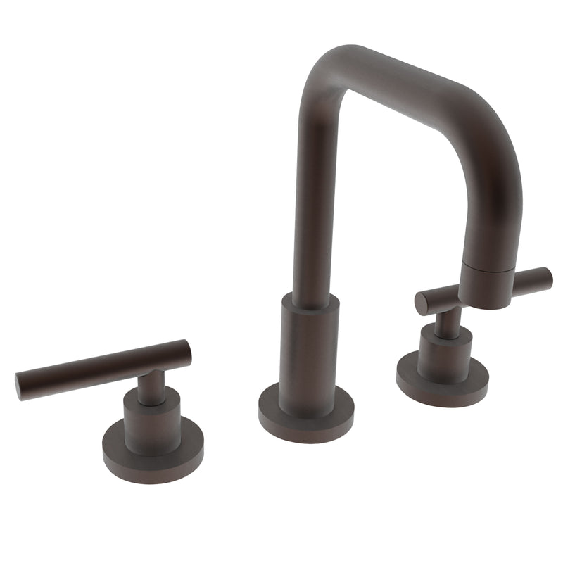 Newport Brass East Square 1400L Widespread Lavatory Faucet - Stellar Hardware and Bath 