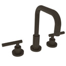 Newport Brass East Square 1400L Widespread Lavatory Faucet - Stellar Hardware and Bath 