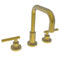 Newport Brass East Square 1400L Widespread Lavatory Faucet - Stellar Hardware and Bath 