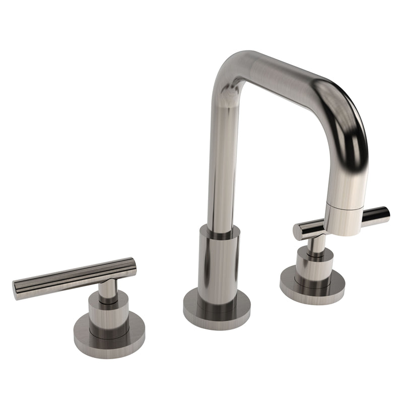 Newport Brass East Square 1400L Widespread Lavatory Faucet - Stellar Hardware and Bath 