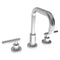 Newport Brass East Square 1400L Widespread Lavatory Faucet - Stellar Hardware and Bath 