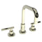 Newport Brass East Square 1400L Widespread Lavatory Faucet - Stellar Hardware and Bath 